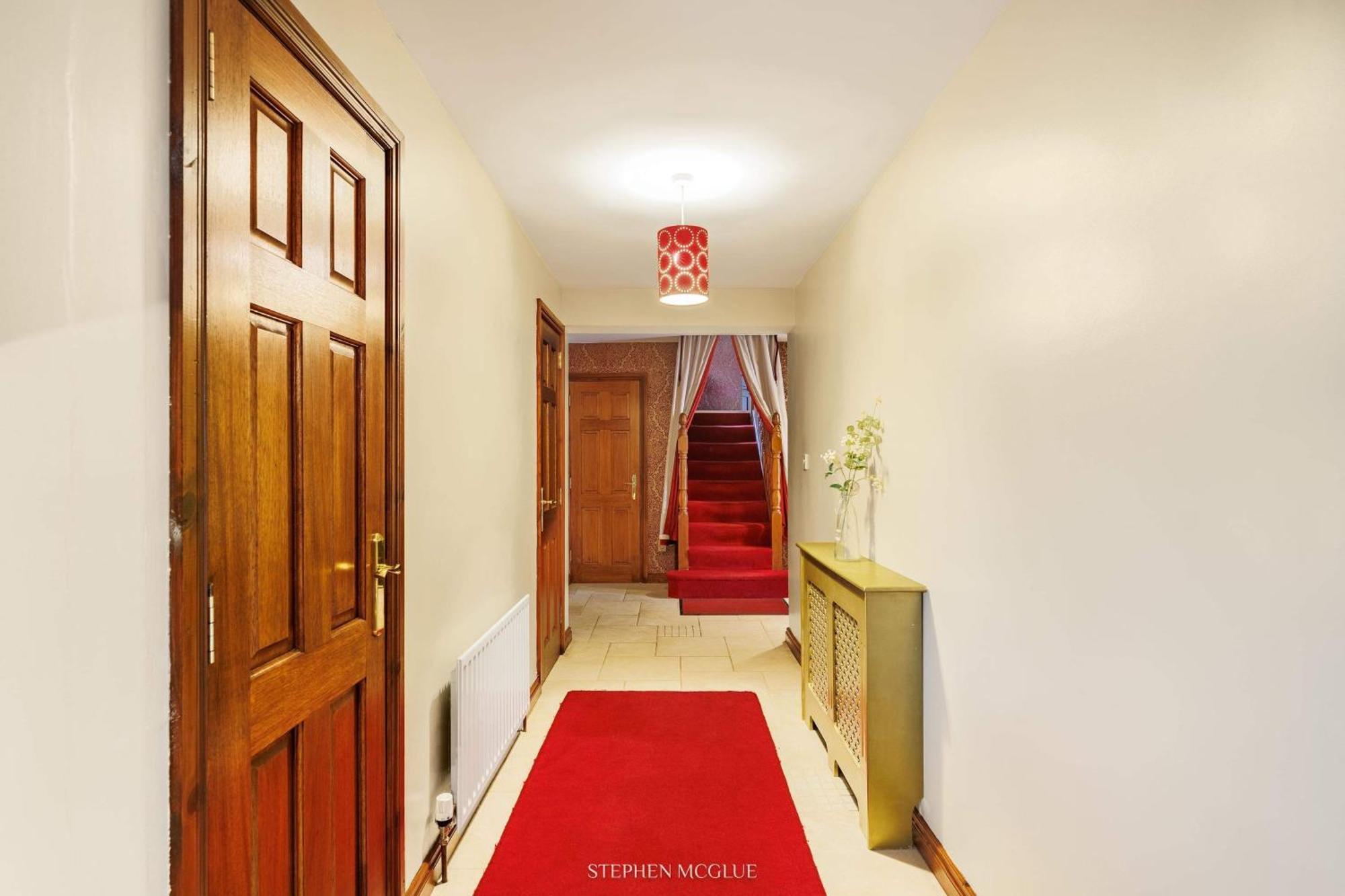 Hotel Dunleath House Downpatrick Exterior foto